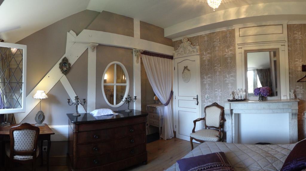 Chambres D'Hotes Le Grismoustier Вёлет-сюр-Мер Номер фото